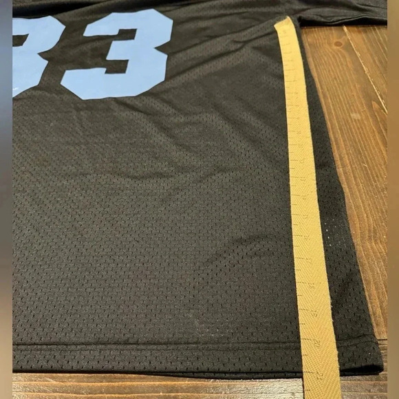 Nike North Carolina Tar Heels Jordan  UNC Football Jersey - Picture 8 of 8